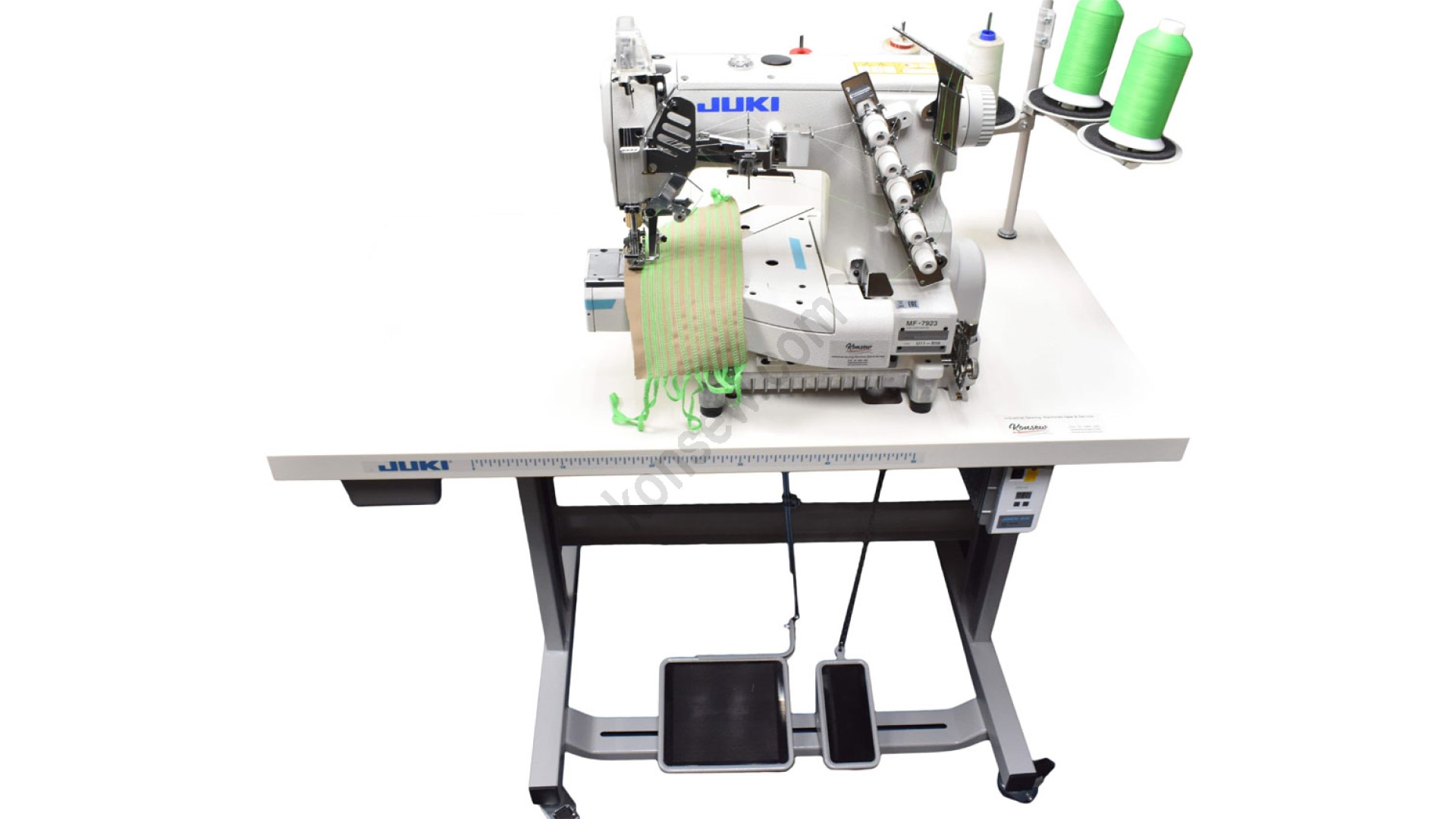 Buy Juki MF7923U11B56 Cylinder Arm Industrial Coverstitch Sewing